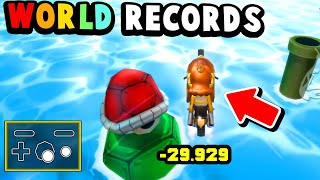 Reacting to Every Mario Kart Wii 2024 World Record 200cc [upl. by Munniks]