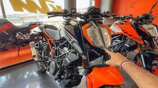 2023 KTM Duke 250 New Model Full Review [upl. by Aleck]