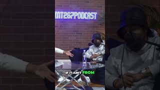 Whyte Boi D2E “Showing money on social media is played out”2thepoint podcast viralshorts [upl. by Anauq463]