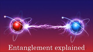 Entanglement explained in simple terms [upl. by Albertine]