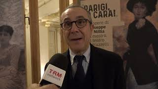 Bari al Petruzzelli la Traviata incontra De Nittis [upl. by Enitsirhc480]