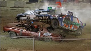 Fall Brawl FULLSIZE OLDSCHOOL Demolition Derby 2024 [upl. by Amathist571]