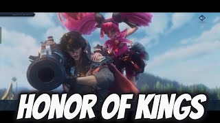 Honor Of Kings  Gameplay 4  Android Game [upl. by Ahsikcin]