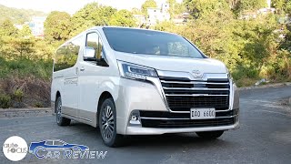 Toyota Hiace Super Grandia Elite  Car Review [upl. by Rozalie]