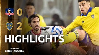 COLOCOLO vs BOCA JUNIORS  HIGHLIGHTS  CONMEBOL LIBERTADORES 2023 [upl. by Hunley]