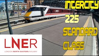 LNERs Intercity 225 Standard Class Walkthrough [upl. by Harihs403]