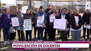 Movilización docente por la educación y salarios dignos [upl. by Wenda]