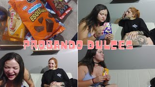 Probando DULCES COLOMBIANOS  IsirandomVlogs [upl. by Nace]