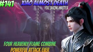 Xiao Yan vs 5 Star Dou Zun  Almost death 💀  Battle Through The Heaven Epi 141  Btth  Soul land [upl. by Euqinamod]