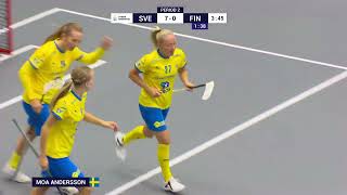 Highlights Finnkampen SverigeFinland 20240906 [upl. by Marabel]