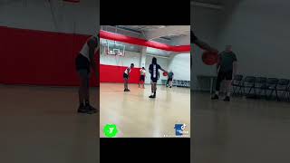 This guy told his son to get some buckets tiktok basketball [upl. by Enaujed905]