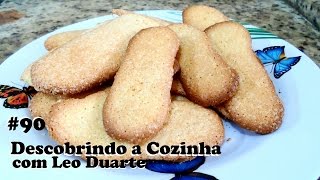 BISCOITOS CHAMPANHE na sua mesa o ano inteiro Descobrindo a Cozinha 90 ESPECIAL ANO NOVO [upl. by Anaeli]