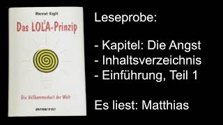 Das LOLAPrinzip Kapitel Die Angst  📖 Leseprobe [upl. by Uot533]