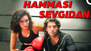 Hammasi Sevgidan  Full Hd Turk Romantik Komediya Filmi Ozbek Dublyaji [upl. by Pieter]