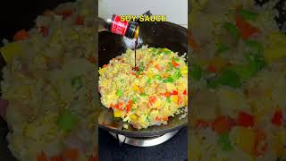 StreetStyle Egg Fried Rice 😋EggFriedRice ChineseFood AsianFood [upl. by Cahilly]