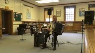 Ray Cavicchio Demonstrates His Cavachord MIDI Accordion [upl. by Mide]