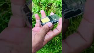 Rechargeable Lighter With Flashlight 😻 asmr lighter viralvideo srilanka flashlight trending [upl. by Hillyer]