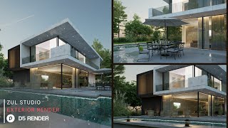 Image amp Animation with D5 Render  Private House 302 Part 2  Downloadable File Included [upl. by Harelda]