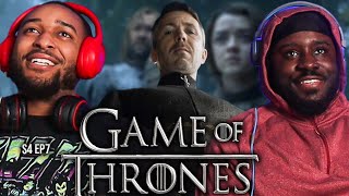 Thats a Far Drop  Game of Thrones Mockingbird Season 4 EP7 Reaction [upl. by Colner]