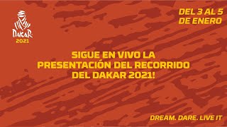 Dakar2021  Sigue en vivo la presentación del recorrido del Dakar 2021 [upl. by Gillmore928]