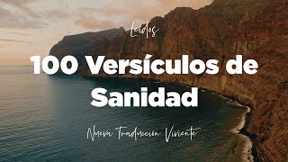 100 Versículos de SANIDAD de Dios Salud Fe y Milagros de Jesús en la Biblia en NTV [upl. by Bakeman]