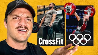 Why Olympic Weightlifting is Better than CrossFit For Craig Richey [upl. by Arluene]