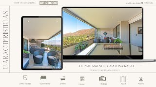 Casa Staging  Proyecto Carolina Rabat  Vitacura [upl. by Inalej465]