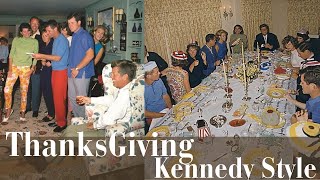 A Closer Look A Kennedy Thanksgiving  Cultured Elegance [upl. by Eldridge]