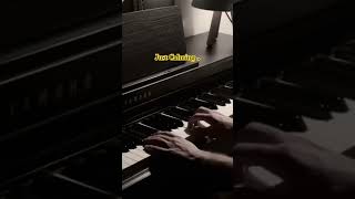 Just Calm Down 🍁🍂  LIKE AND SUB😔❤️ piano [upl. by Bram]