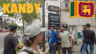 Kandy Sri Lanka🇱🇰 First Impressions [upl. by Nrubyar]