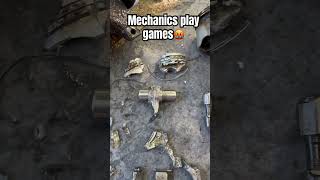 This mechanic plays games with people’s misfortunes 🤬mechanic howto diy destroyedinseconds [upl. by Marvel]