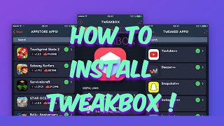 How To Install TweakBox On iOS 12 NO JAILBREAK 100 WORKING 2019 Cydia Apps Apps amp Hacked Apps [upl. by Mccarthy]