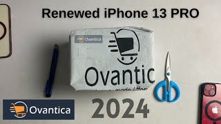 Ovantica Renewed iPhone 13 PRO Unboxing amp Quality Check [upl. by Ehtnax]