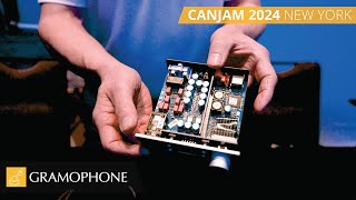 ProJect NEW Headphone AmpDACs CanJam 2024 Gramophone [upl. by Nossaj]