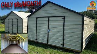 Amazing Metal Sheds 10x16 [upl. by Dorn45]