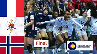 France Vs Norway handball Highlights Final Womens world cup 2023 [upl. by Hastie760]