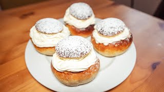 Semlor Swedish Fat Tuesday Buns [upl. by Santoro799]