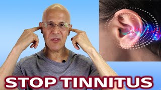 How to STOP TINNITUS Dr Mandell [upl. by Decrem217]