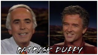 Patrick Duffy on The Late Late Show Tom Snyder 1997 [upl. by Ominorej170]