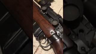 1945 Lee Enfield No4 Mk1 T Sniper Rifle [upl. by Alexis]