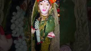 Gavri Ganpati Bapa Short video Marathi song [upl. by Delphina]