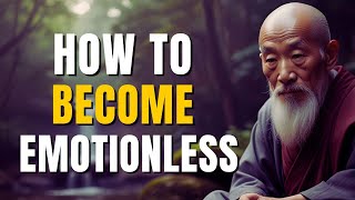 How To Become Emotionless  A Buddhist zen story [upl. by Anila]