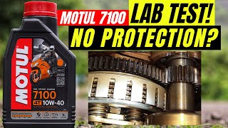 SHELL ADVANCE ULTRA 4T 10W40 LAB TEST REVIEW APACHE FZ HONDA BEST SYNTHETIC ENGINE OIL MOTUL 7100 [upl. by Birdella606]