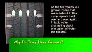 Bayer MSMS  Why Do Tires Have Grooves [upl. by Zilevi]