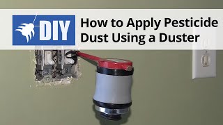 How to Properly Apply Pesticide Dust Using a Hand Duster [upl. by Ahsieket]