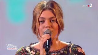 Louane  Si tétais là  Victoires de la Musique 2018 [upl. by Hnaht]