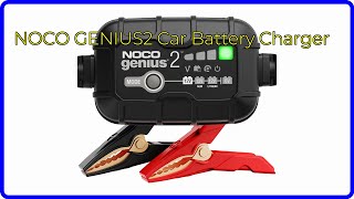 REVIEW 2024 NOCO GENIUS2 Car Battery Charger ESSENTIAL details [upl. by Nauqet]