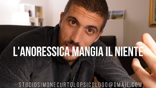 L’anoressica mangia il niente [upl. by Adnilra]