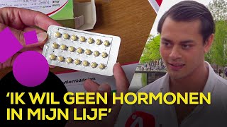 Waar blijft de mannenpil en wat vinden Amsterdammers ervan [upl. by Ervin800]