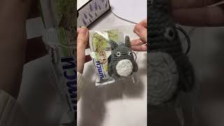 тоторо totoro crochet вязаныеигрушки [upl. by Ivanah]